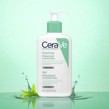 CERA VE FOAMING CLEANSER-236ML