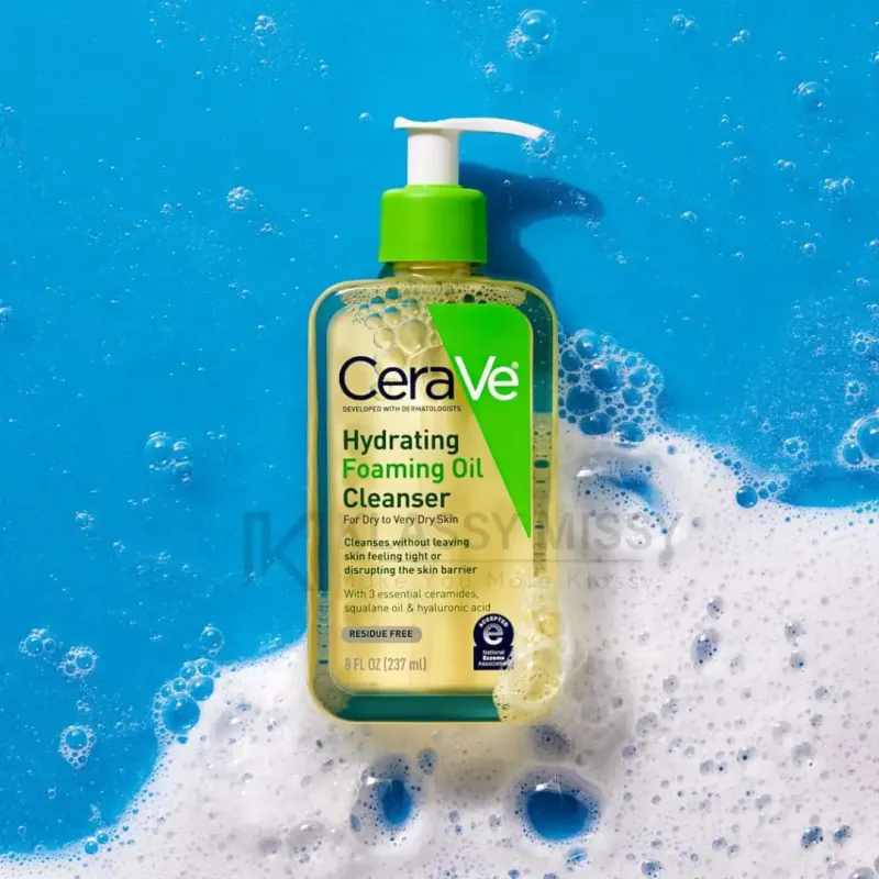 CERA VE HYDRATING FOAMING OIL CLEANSER-236ML