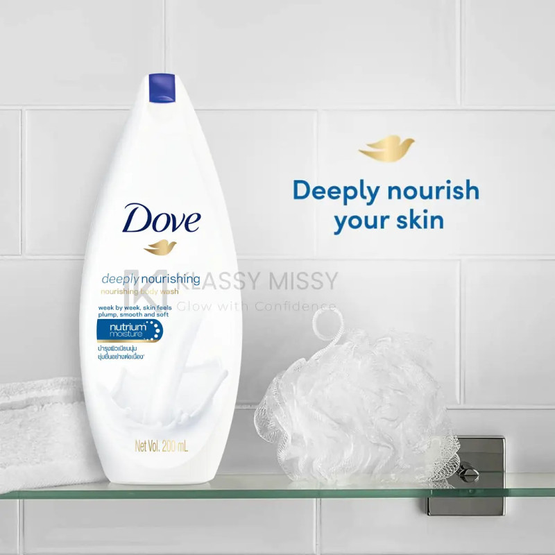 Dove Deeply Nourishing Body Wash-200 ml