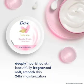 Dove Body Love Beauty Cream For Face &Body 150ml