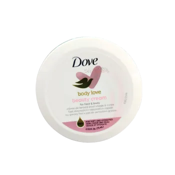 Dove Body Love Beauty Cream For Face &Body 150ml