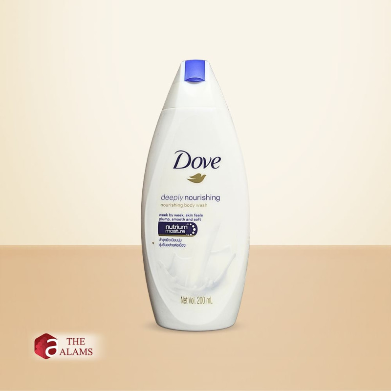 Dove Deeply Nourishing Body Wash-200 ml