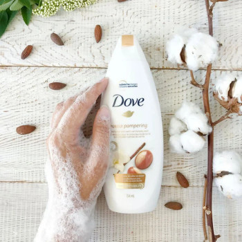 Dove Purely Pampering Shea Butter With Vanilla Body Wash- 500 ml