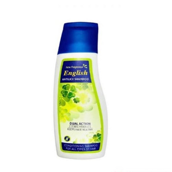 ENGLISH ANTILICE SHAMPOO-125ML
