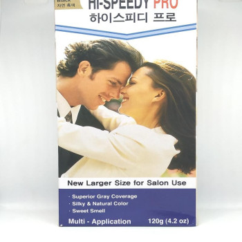 HI-SPEEDY COLOR CREAM(NATURAL BLACK)-120G