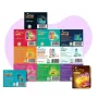 FIAMA ORIGINAL GEL BAR SOAP-100G