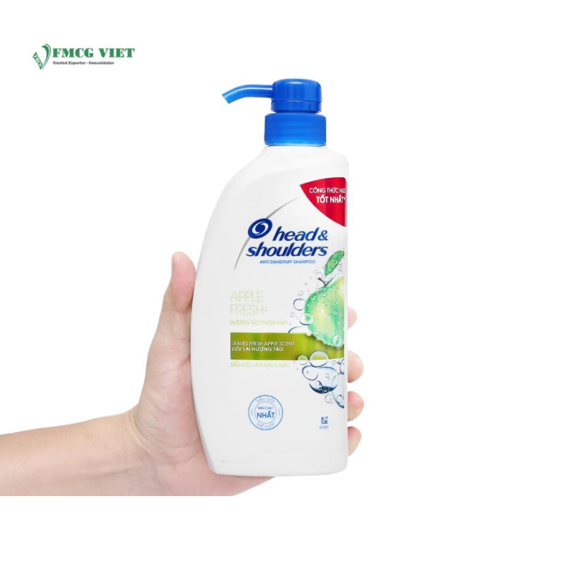 head & shoulder's APPLE FRESH  SHAMPOO -370ML