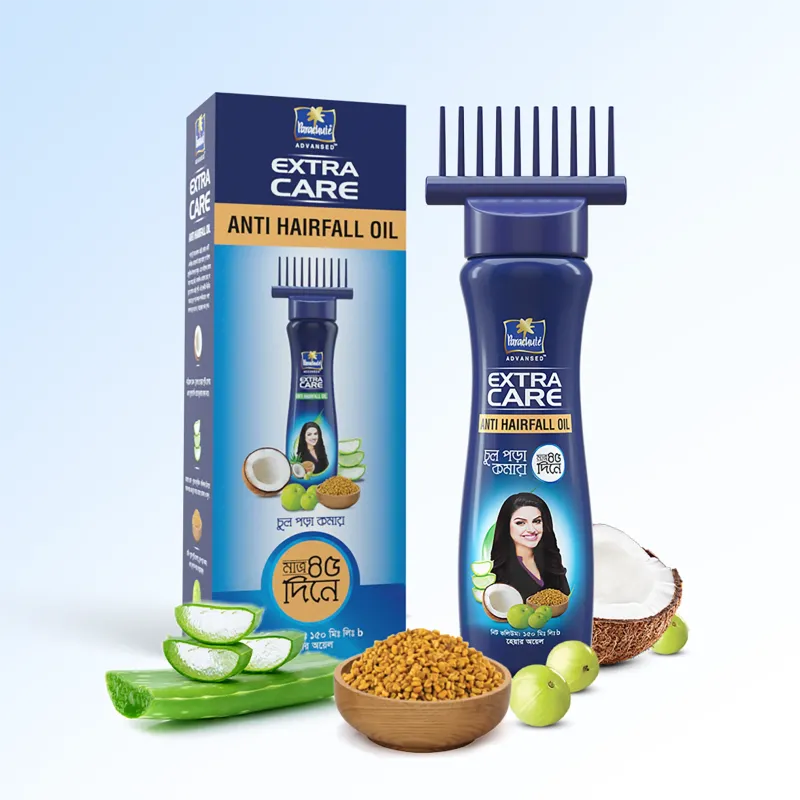 PARACHUTE ADVANCED EXTRA CARE ANTI HAIRFALL OIL-300ML