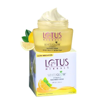 LOTUS WHITE GLOW VITAMIN C RADIANCE CREAM-35G