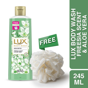 Lux Fresh Aloe Body Wash-245 ml