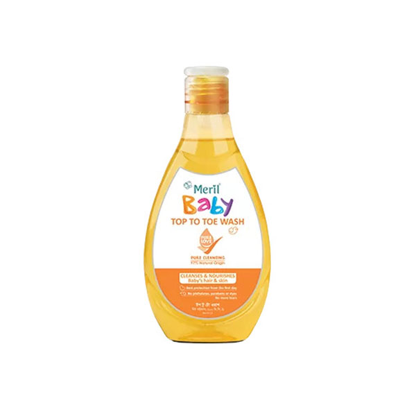 Meril Baby Head to Toe Body Wash- 200 ml