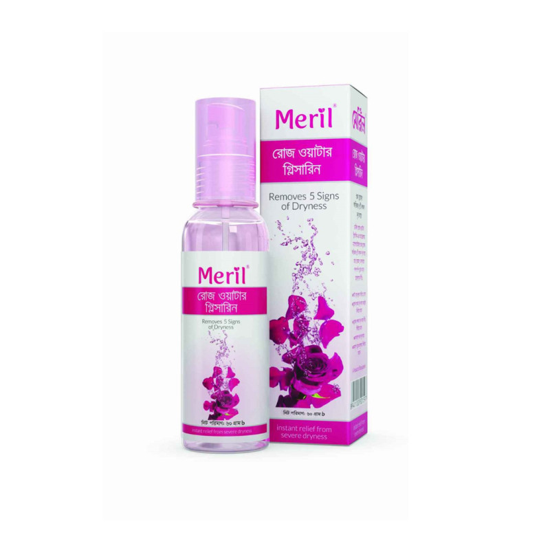 Meril Rose Water Glycerine-60 g