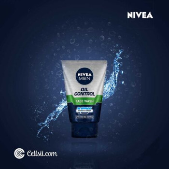 Nivea Men Oil Control Face Wash-100g