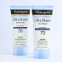 NEUTROGENA ULTRA SHEER DRY-TOUCH SUNSCREEN SPF70-88ML