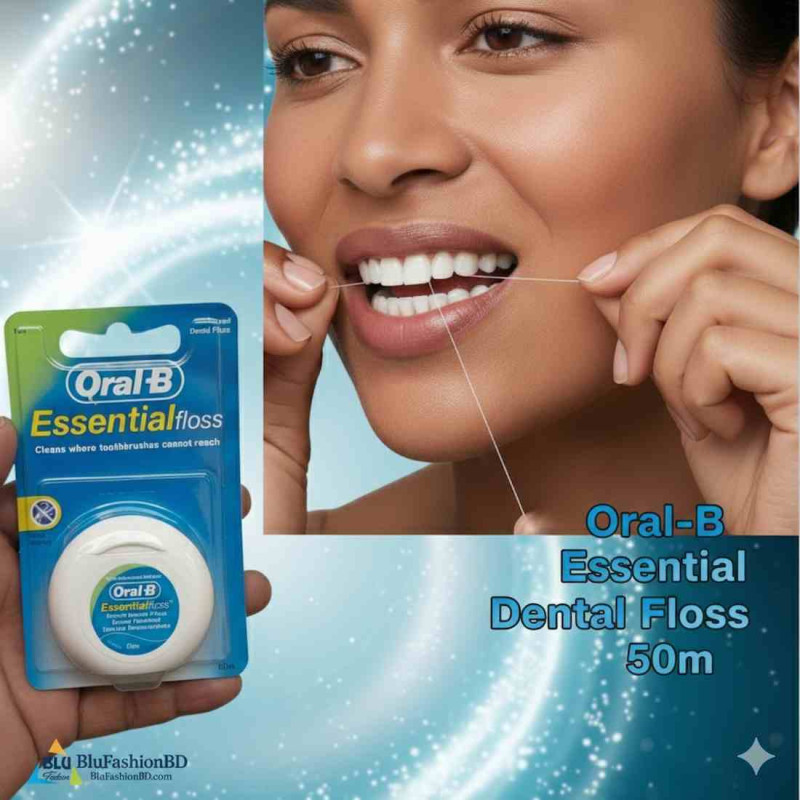 ORAL -B ESSENTIAL FLOSS WAXED-50M