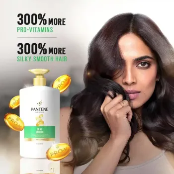 Pantene PRO-VITAMIN SHAMPOO SMOOTH&SILKY-1000ml