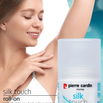 Pierre Cardin Silk Roll-On Deodorant- 50 ml