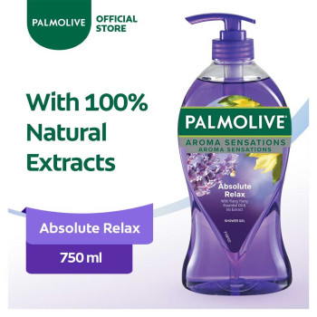 Palmolive Aroma Sensations Absolute Relax Shower Gel-750 ml