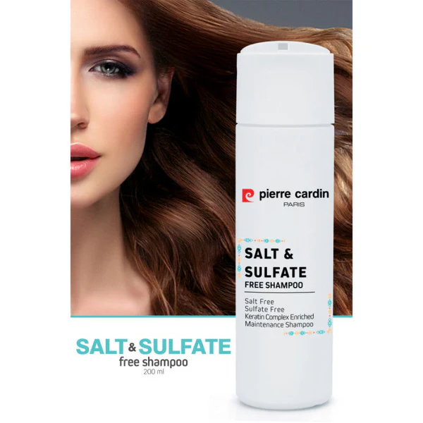 PIERRE CARDIN SALT & SULFATE FREE SHAMPOO -200ML