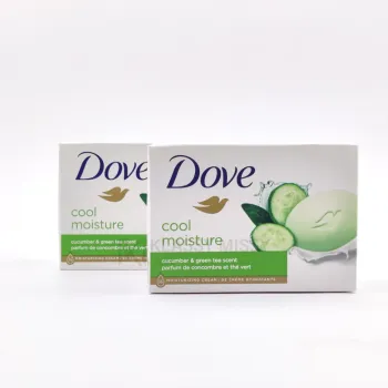 DOVE COOL MOISTURE MOISTURIZING BEAUTY CREAM BAR-106G