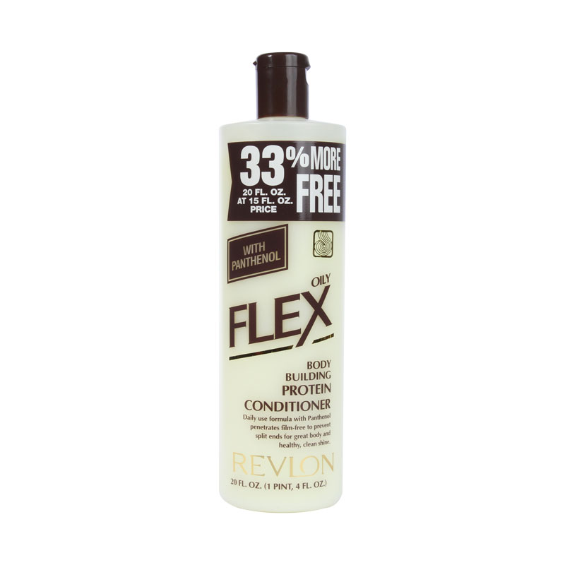 FLEX GENTLE CLEANSING OILY PROTEIN CONDITIONER-591ML