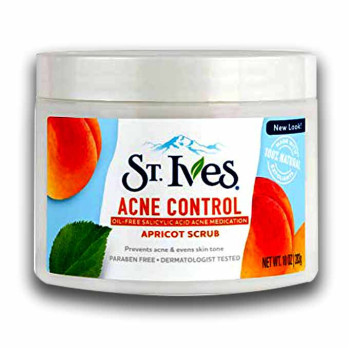 ST.IVES ACNE CONTROL APRICOT SCRUB-283G