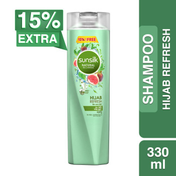 SUNSILK HIJAB REFRES  SHAMPOO-330ML