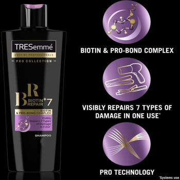 Tresemme shampoo Boitin Repair +-400ml