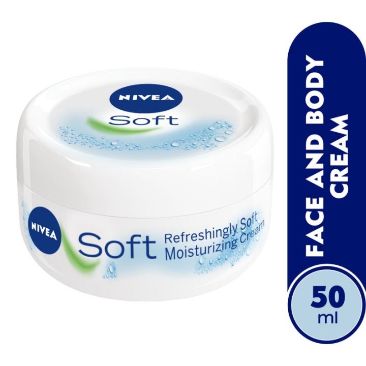 Nivea Soft Light Moisturizing Cream 50ml