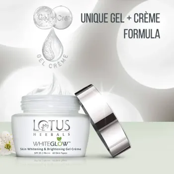 LOTUS WHITE GLOW GEL CREAM-60G