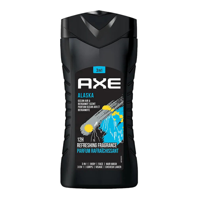 AXE 3 in 1 Alaska Refreshing Fragrance Shower Gel-250 ml
