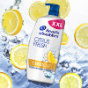 head & shoulder's CITRUS FRESH SHAMPOO -900ML
