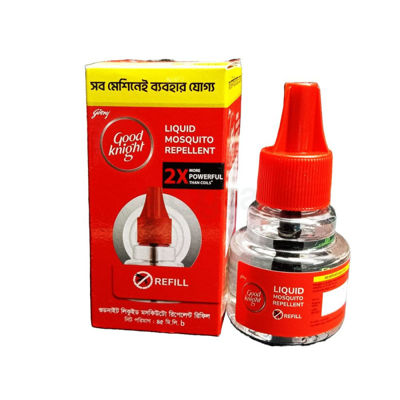 GOOD KNIGHT LIQUID MOSQUITO REPELLENT REFILL-45ML
