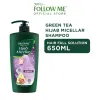 FOLLOW ME GREEN TEA HIJAB MICELLAR HAIR FALL SOLUTION SHAMPOO-650ML
