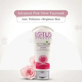 LOTUS PUREGLOW FACE WASH-100G