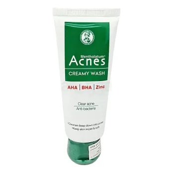 ACNES CREAMY WASH-50G