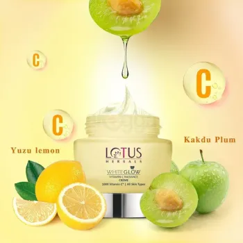 LOTUS WHITE GLOW VITAMIN C RADIANCE CREAM-35G