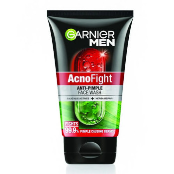 Garnier Men Acno Fight Anti-Pimple Face Wash-100g
