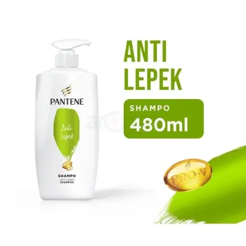 Pantene PRO-VITAMIN SHAMPOO ANTI LEPEK shampoo-480ml