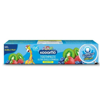 Kodomo Baby Gel Toothpaste Bubble Fruit Flavor-40 g