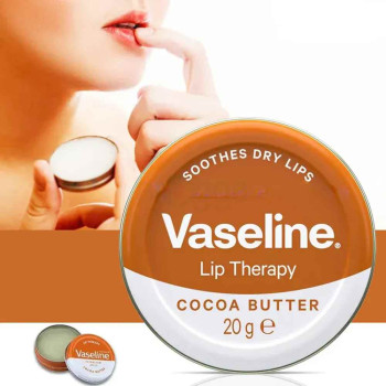 Vaseline Lip Therapy Cocoa Butter -20gm 