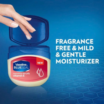 Vaseline Blueseal Nourishing skin jelly Vitamin E -50 ml