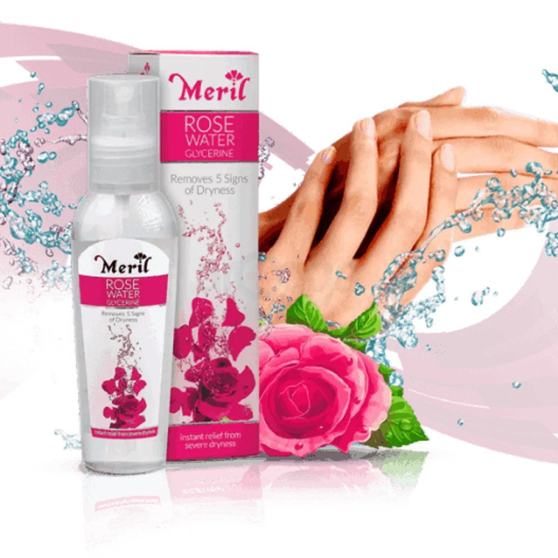 Meril Rose Water Glycerine-120 g