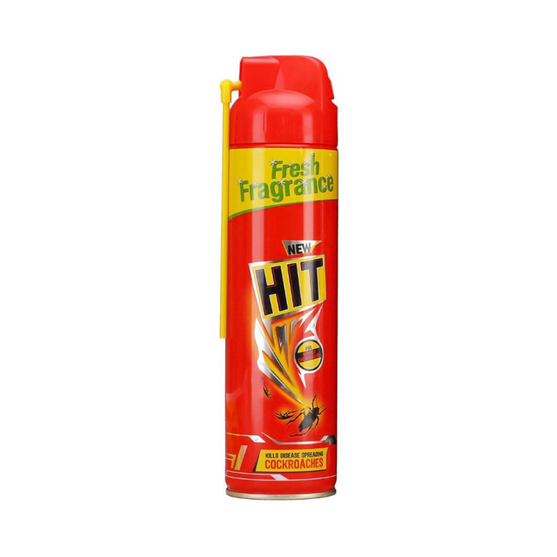 HIT AEROSOL RED COCKROACHES KILLER-400ML