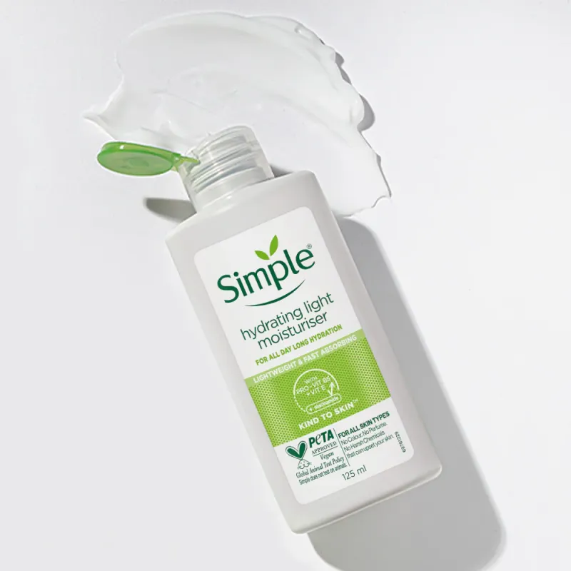 Simple Hydrating Light Moisturiser-125ml