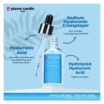 PIERRE CARDIN HYALURONIC ACID SERUM-30ML