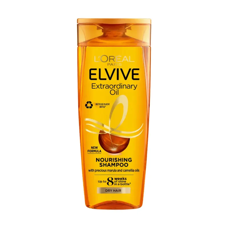 LOREAL ELVIVE EXTRAORDINARY OIL NOURISHING SHAMPOO-400ML