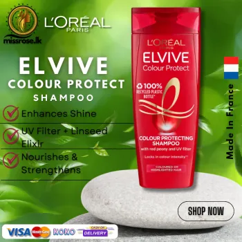 LOREAL ELVIVE COLOR PROTECTING SHAMPOO-400ML