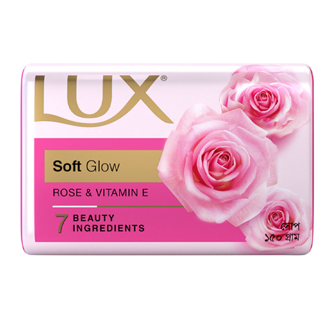 LUX ROSE,JASMINE,TANGERINE SOAP-90G