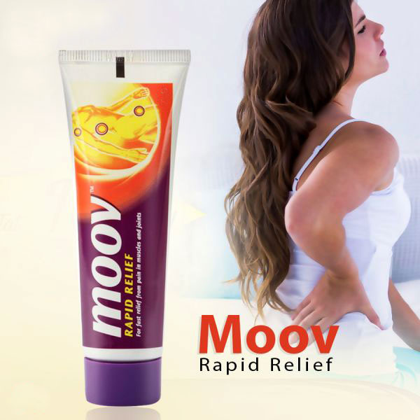 MOOV RAPID RELIEF CREAM-100G